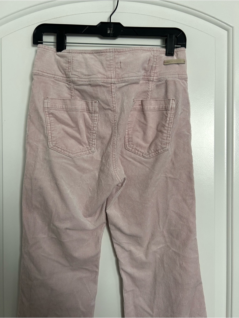 Anthropologie Pilcro High-Rise Bootcut Flare Corduroy Pants Size 26 70s Retro - Picture 5 of 15